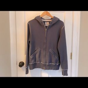Todd Snyder x Champion Full Zip Hooded Sweatshirt